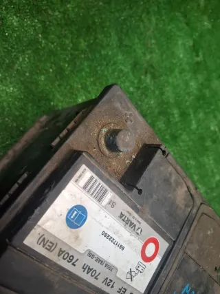 9811722280 Аккумулятор (АКБ) Citroen C4 Grand Picasso 2 restailing Арт 102041373, вид 3