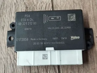 9832121280. 9828750880 Блок управления парктрониками Citroen DS7 Crossback Арт 102050539, вид 3