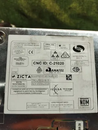 9834033880 Блок навигации Citroen C4 Cactus restailing Арт 102050711, вид 3