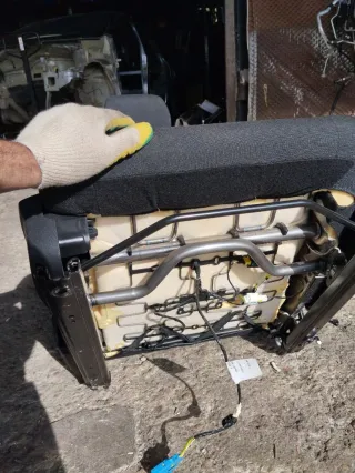  Салон (комплект сидений) Citroen C4 Cactus restailing Арт 102051539, вид 16