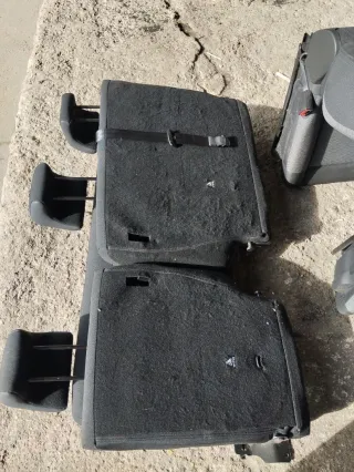  Салон (комплект сидений) Citroen C4 Cactus restailing Арт 102051539, вид 4