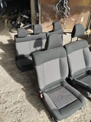  Салон (комплект сидений) Citroen C4 Cactus restailing Арт 102051539, вид 2