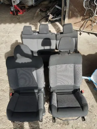  Салон (комплект сидений) Citroen C4 Cactus restailing Арт 102051539, вид 1