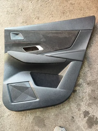  Обшивка двери задней правой (дверная карта) Citroen DS7 Crossback Арт 102051784, вид 1