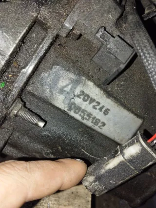 20V246 КПП (Коробка передач механическая) Peugeot 3008 2 restailing 1.5л Арт 102052108, вид 12