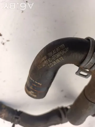 1K0121087Q,5Q0122051BD Патрубок (трубопровод, шланг) Skoda Octavia A7 Арт 102052398, вид 8