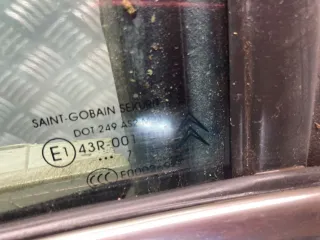  Стекло двери задней правой Citroen C4 Picasso 1 Арт 1562235, вид 2