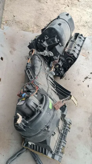  Корпус печки Renault Scenic 1 Арт 102059785, вид 2