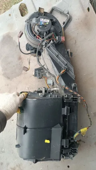  Корпус печки Renault Scenic 1 Арт 102059785, вид 4
