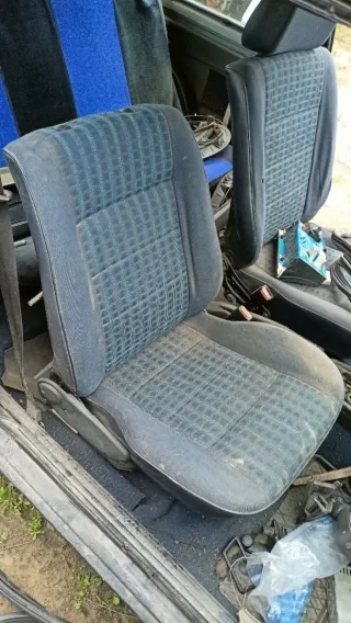  Сиденье переднее (комплект) Volkswagen Golf 2 Арт G024-182, вид 1