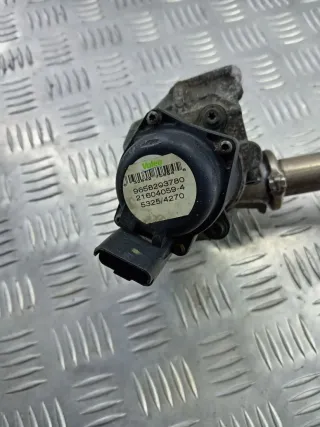 9658203780,216040594 Трубка EGR Mazda 3 BK 1.6л Арт 102063848, вид 3
