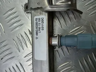 4M5G9D280,LF6013150 Форсунка Mazda 3 BK 2.0л Арт 102063885, вид 3