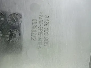 0130303963,137328148,3136613321,3135103905 Вентилятор радиатора Mazda 3 BK Арт 102064546, вид 5