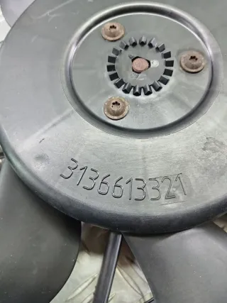 0130303963,137328148,3136613321,3135103905 Вентилятор радиатора Mazda 3 BK Арт 102064546, вид 6