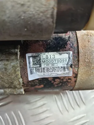 L813,M000T90981 Стартер Mazda 3 BK 2.0л Арт 102064957, вид 2