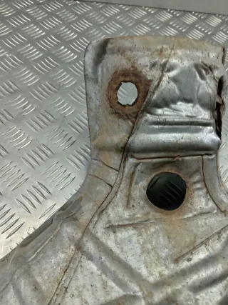  Защита (экран) выпускного коллектора Mazda 3 BK 2.0л Арт 102064998, вид 6