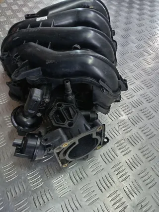  Коллектор впускной Mazda 3 BK 2.0л Арт 102065442, вид 3