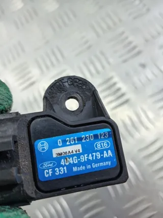 0261230123,4S4G9F479AA Датчик абсолютного давления Mazda 3 BK Арт 102065578, вид 3