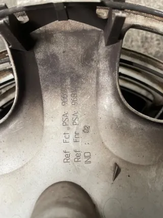  Колпак колесный Citroen Berlingo 1 restailing Арт 102069245, вид 2