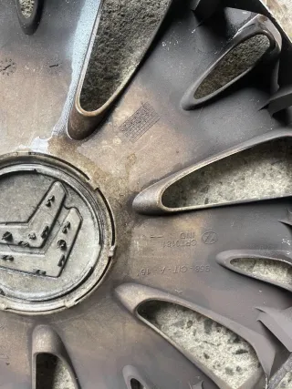  Колпак колесный Citroen Berlingo 1 restailing Арт 102069924, вид 2