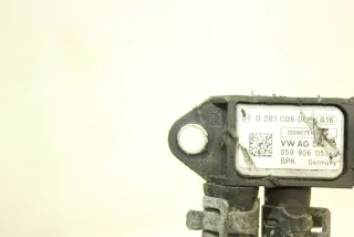 059906051 Датчик давления выхлопных газов Audi A6 C6 (S6,RS6) (12) Арт 102076670, вид 4