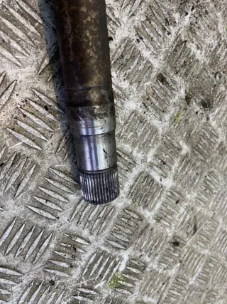 9637862180 Вал промежуточный Citroen Jumper 1 2.2л Арт KZ-770, вид 3