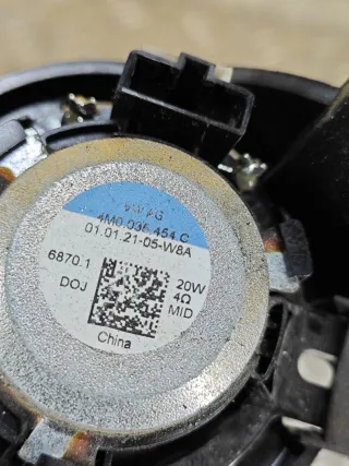 4M0035454C Динамик торпедо Volkswagen Tiguan 2 Арт 21-3-6, вид 2