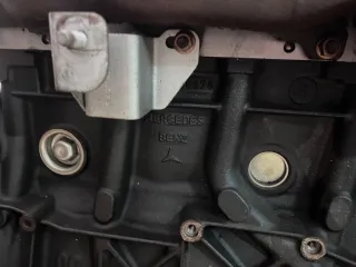 OM646966, OM646, 646966, A6460106247, 6460106247 Двигатель Mercedes C W204 Арт OM646966-1D, вид 3