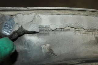  Молдинг дверей (комплект) Opel Zafira A Арт 1122334455, вид 25