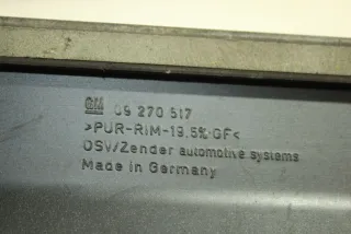  Молдинг дверей (комплект) Opel Zafira A Арт 1122334455, вид 40