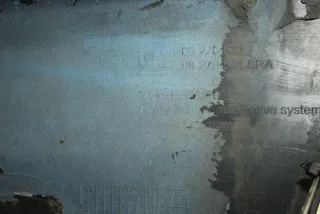  Молдинг дверей (комплект) Opel Zafira A Арт 1122334455, вид 14