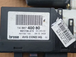 1488740080 Моторчик стеклоподъемника передний левый Citroen C8 Арт 102214717, вид 4