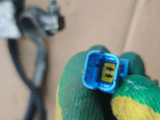 0199000028,9664448980 Клемма аккумулятора минус Citroen C5 2 Арт 102214733, вид 2