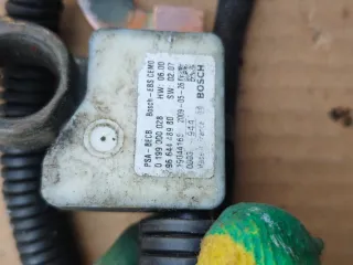 0199000028,9664448980 Клемма аккумулятора минус Citroen C5 2 Арт 102214733, вид 3