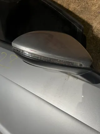  зеркало Volkswagen Golf 7 Арт 102218289, вид 1