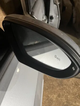  зеркало Volkswagen Golf 7 Арт 102218289, вид 2