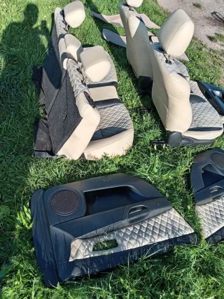  Салон (комплект сидений) Mazda 3 BK Арт 102219514, вид 27