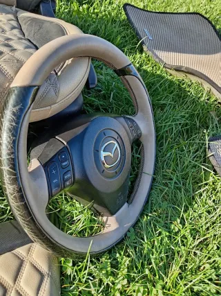 Салон (комплект сидений) Mazda 3 BK Арт 102219514, вид 6