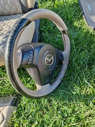  Салон (комплект сидений) Mazda 3 BK Арт 102219514, вид 9