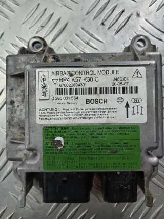 BP4K57K30C,0285001554 Блок AirBag Mazda 3 BK Арт 102220075, вид 2