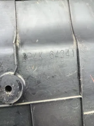 BP4K64241 Накладка декоративная центральной консоли Mazda 3 BK Арт 102220110, вид 2