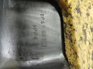 BP4K64521 Накладка декоративная на торпедо Mazda 3 BK Арт 102220122, вид 2