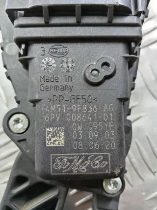 4M519F836AG,6PV00864101 Педаль газа Mazda 3 BK Арт 102249045, вид 2