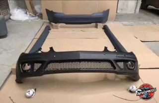  Обвес (комплект) Mercedes E W211 Арт 37317206al, вид 1