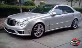  Обвес (комплект) Mercedes E W211 Арт 37317206al, вид 3