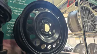  Штампованные диски Geely EX2 Арт 102257928, вид 1
