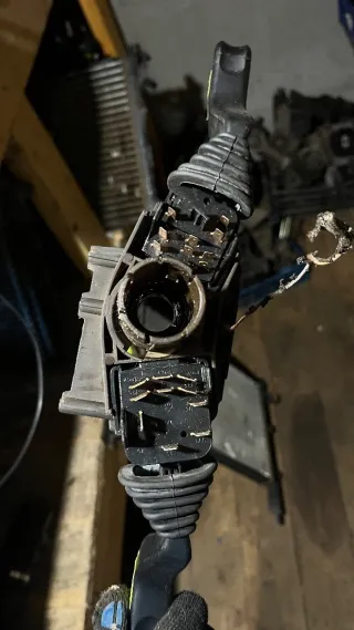  Переключатель подрулевой (стрекоза) Opel Astra F Арт 102263611, вид 2
