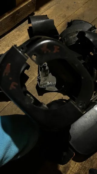  Кожух рулевой колонки Opel Astra F Арт 102263632, вид 2