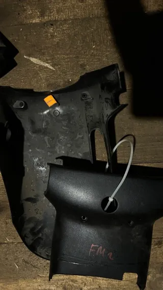  Кожух рулевой колонки Ford Mondeo 2 Арт 102263804, вид 3