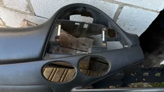  Панель передняя салона (торпедо) Ford Focus 1 Арт 102263821, вид 2